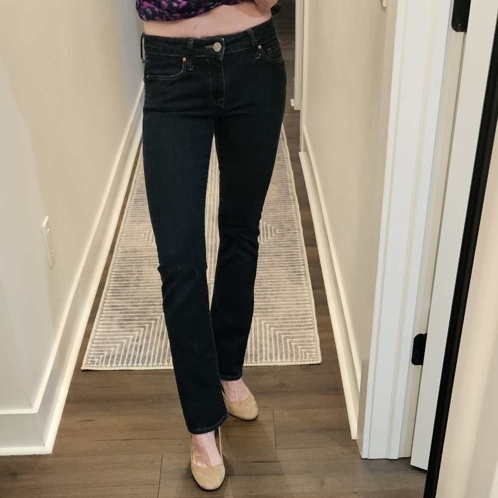 Mavi Midrise Bootcut Ashley Jeans - SIZE 25